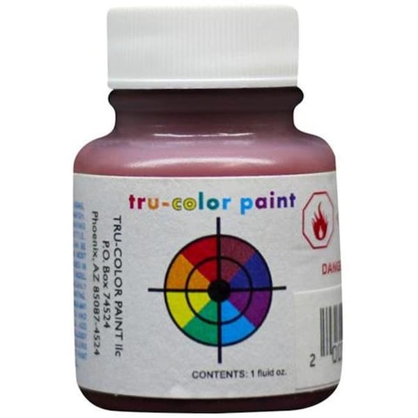 Tru-Color Paint TCP187 Grand Trunk Western 1944-60 Freight Car Acrylic Paint; Brown TCP187 - main